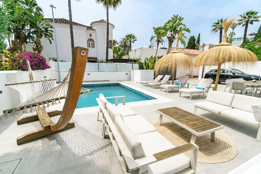 Villa La Sala Puerto Banus Marbella Esterno foto