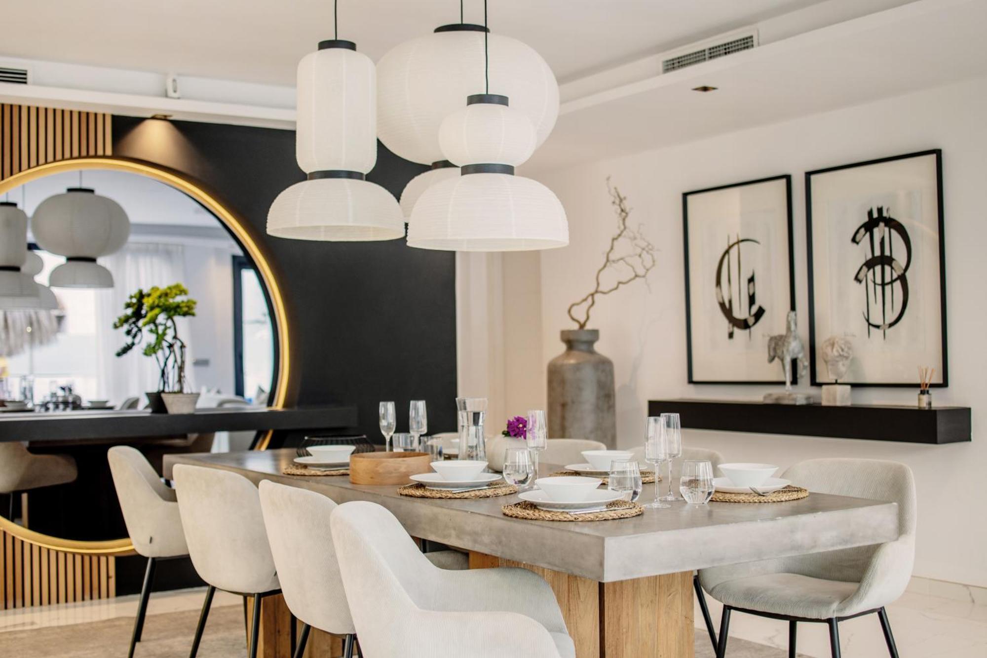 Villa La Sala Puerto Banus Marbella Esterno foto