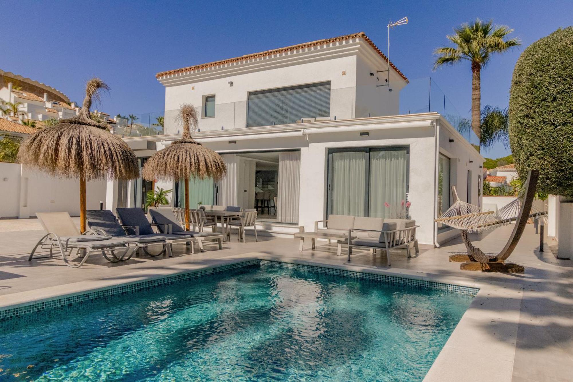 Villa La Sala Puerto Banus Marbella Esterno foto