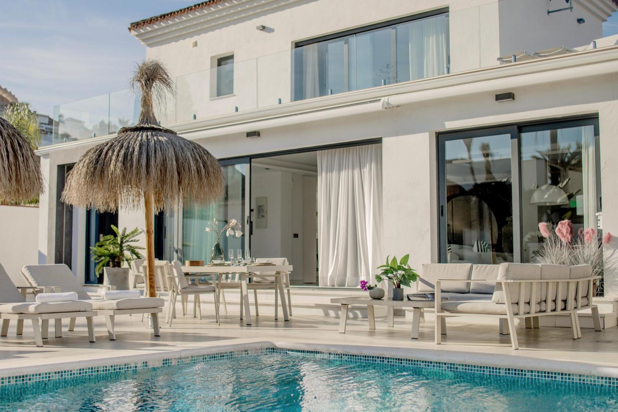 Villa La Sala Puerto Banus Marbella Esterno foto